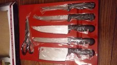 Chef Deluxe 21-piece Kitchen Cutlery Set
