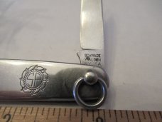 Schrade Walden Metal Ring Turn 