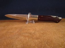 Sold  Explorer 11-338 Boot knife; made in Seki, Japan 0319