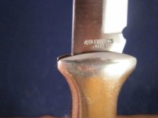 Sold  Explorer 11-338 Boot knife; made in Seki, Japan 0319
