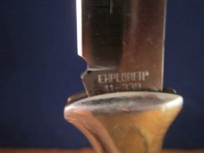 Sold  Explorer 11-338 Boot knife; made in Seki, Japan 0319