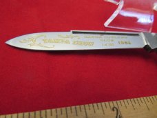 Fight N" Rooster Pearl Whittler 1982 