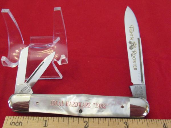 Fight N" Rooster Pearl Whittler  1982