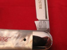 Fight N" Rooster Pearl Whittler  1982