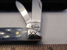Case Giraffe Bone Peanut Pattern # EX220 SS