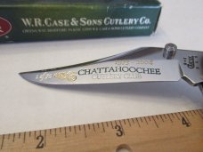 Case XX Mid Folding Hunter Bone Stag Pattern # 6.51265LC SS