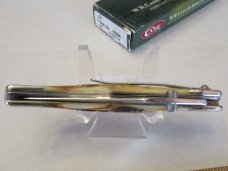 Case XX Mid Folding Hunter Bone Stag Pattern # 6.51265LC SS
