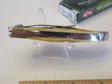 Case XX Mid Folding Hunter Bone Stag Pattern # 6.51265LC SS