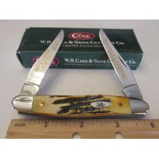 Case XX Bone Stag Muskrat