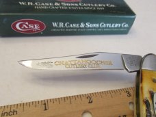 Case XX Bone Stag Muskrat 