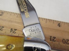 Case XX Bone Stag Muskrat 