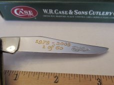 Case XX Bone Stag Muskrat 