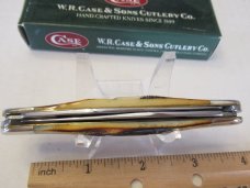 Case XX Bone Stag Muskrat 