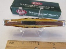 Case XX Bone Stag Muskrat 