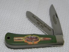 Remington 1992 R1123-A Bullet Trapper Tenth Anniversary Knife in Presentation Tin