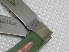 Remington 1992 R1123-A Bullet Trapper Tenth Anniversary Knife in Presentation Tin