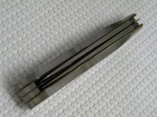 Remington 1992 R1123-A Bullet Trapper Tenth Anniversary Knife in Presentation Tin