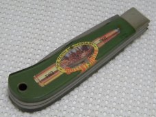 Remington 1992 R1123-A Bullet Trapper Tenth Anniversary Knife in Presentation Tin