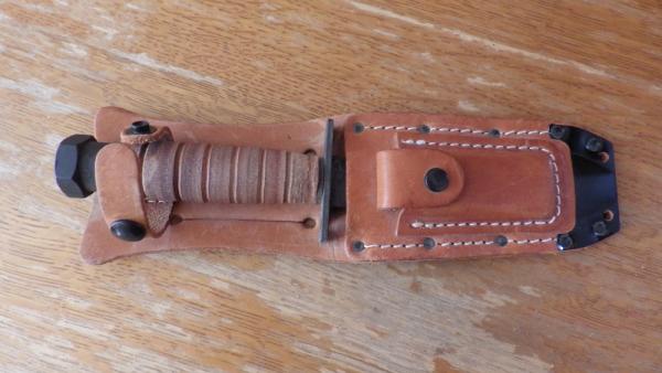 Jet Pilot Survival Knife by Ontario
