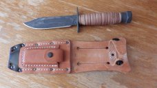 Jet Pilot Survival Knife by Ontario