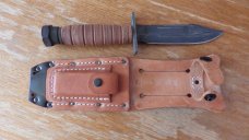 Jet Pilot Survival Knife by Ontario