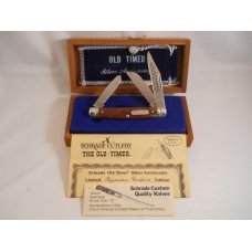 Schrade Old Timer Silver Anniversary USA Mint