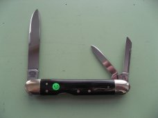 FIGHT'N ROOSTER BUFFALO HORN LOCKBACK WHITTLER