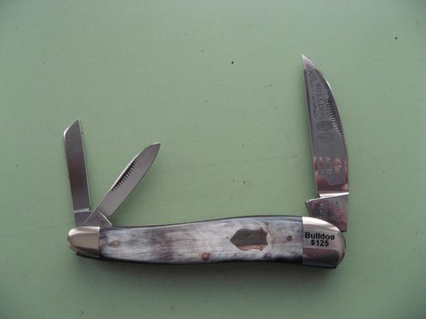 BULLDOG BUFFALO HORN WHARNCLIFF WHITTLER