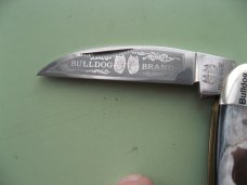 BULLDOG BUFFALO HORN WHARNCLIFF WHITTLER