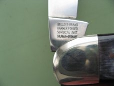 BULLDOG BUFFALO HORN WHARNCLIFF WHITTLER