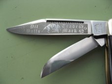 BULLDOG BUFFALO HORN STOCKMAN