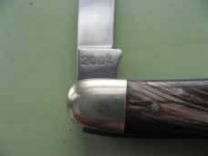 BULLDOG BUFFALO HORN STOCKMAN