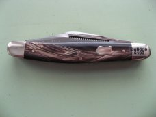 BULLDOG BUFFALO HORN STOCKMAN