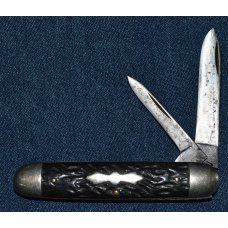 Queen City Equal End Jack Knife 3 14quot circa 1925-33