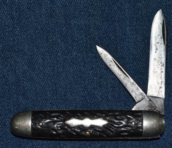 Queen City Equal End Jack Knife 3 1/4" circa 1925-33 Queen City Equal End Jack Knife 3 1/4" circa 1925-33