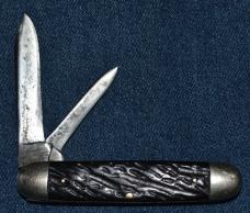 Queen City Equal End Jack Knife 3 1/4" circa 1925-33