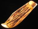 CASE XX 5172 STAG BULLDOG CLASP KNIFE 1940's OLD VINTAGE KNIVES