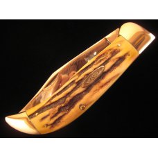 CASE XX 5172 STAG BULLDOG CLASP KNIFE 1940s OLD VINTAGE KNIVES