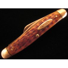 CASE TESTED XX GREEN BONE STOCKMAN 1920 1940 OLD VINTAGE KNIVES