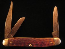 CASE TESTED XX   GREEN BONE   STOCKMAN    1920 – 1940   OLD  VINTAGE   KNIVES 
