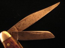 CASE TESTED XX   GREEN BONE   STOCKMAN    1920 – 1940   OLD  VINTAGE   KNIVES 