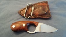 Alan Schrock Mini Belt Buckle