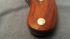 Alan Schrock Mini Belt Buckle
