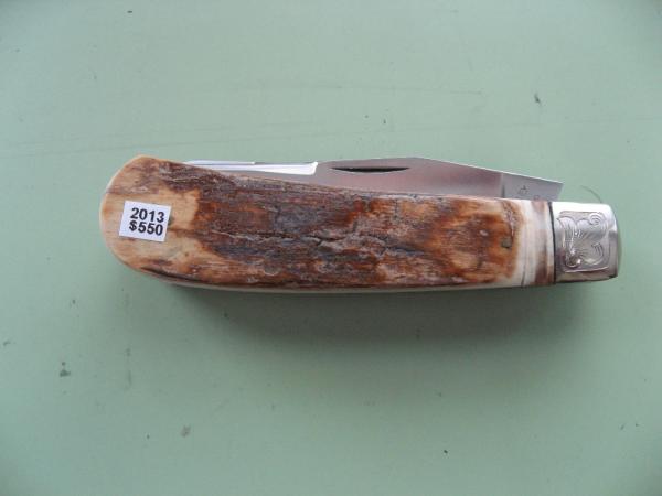 TUNA VALLEY MAMMOTH IVORY SWAY BELLY TRAPPER
