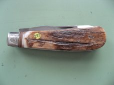 TUNA VALLEY MAMMOTH IVORY SWAY BELLY TRAPPER