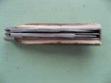 TUNA VALLEY MAMMOTH IVORY SWAY BELLY TRAPPER