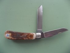 TUNA VALLEY MAMMOTH IVORY SWAY BELLY TRAPPER