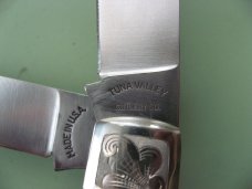 TUNA VALLEY MAMMOTH IVORY SWAY BELLY TRAPPER