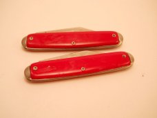 2 Novelty KKK Klan Knives 