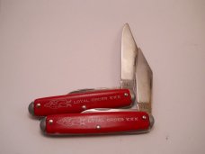 2 Novelty KKK Klan Knives 